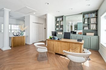 Resident lounge with conference room